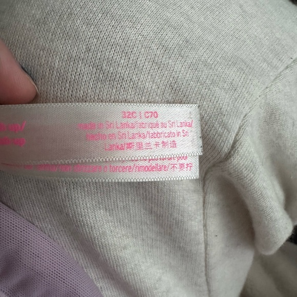 PINK Wear Everywhere super push-up bra 32C - Picture 5 of 5